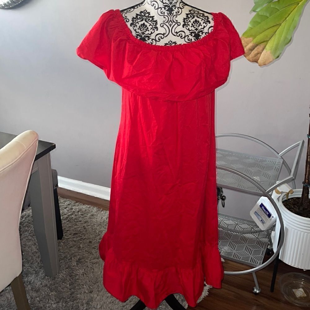 Ashley Stewart NWT off the shoulder dress